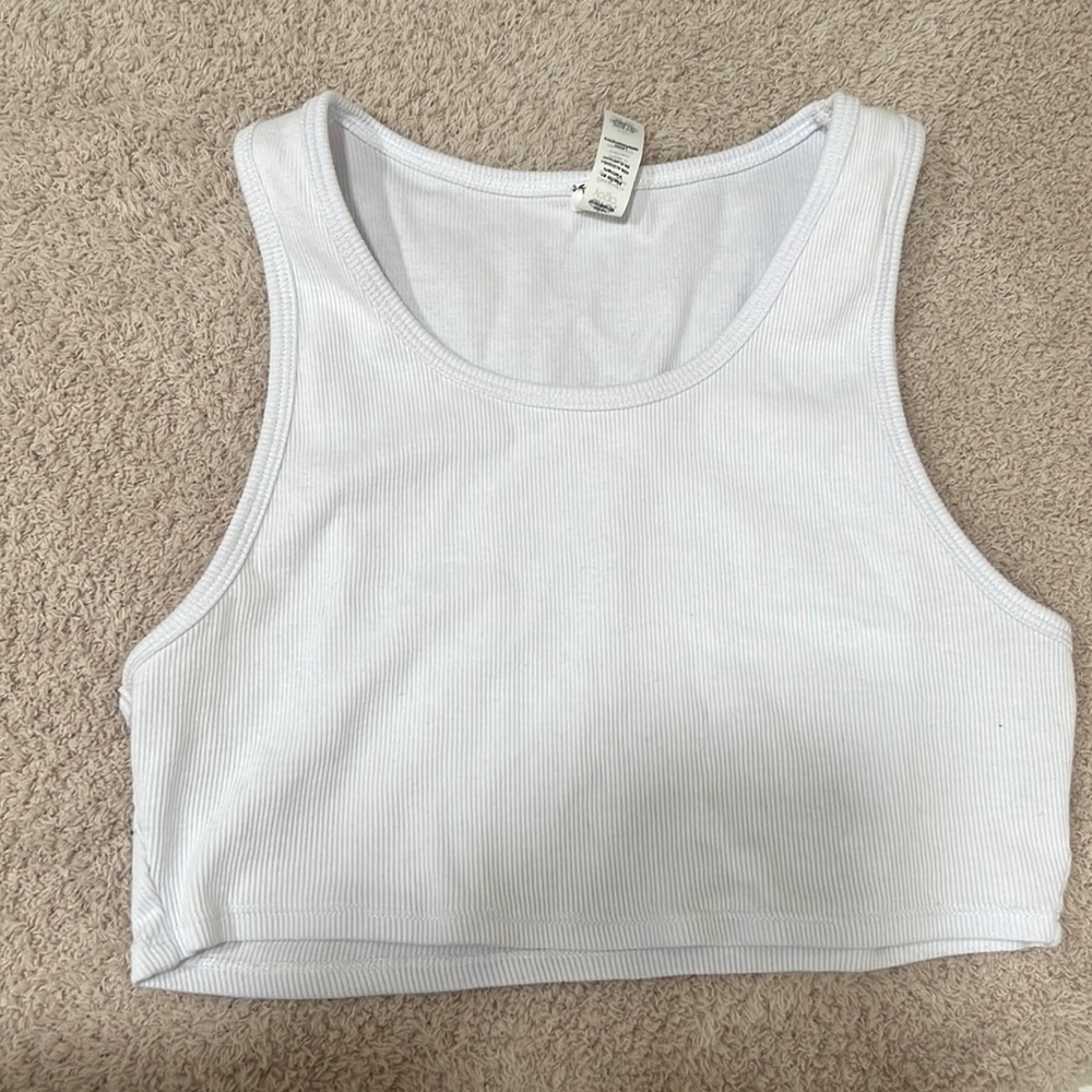 Ribbed Alo tank
